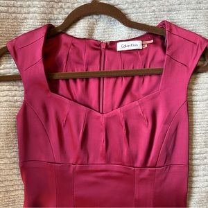 Calvin Klein Classic Sheath Dress